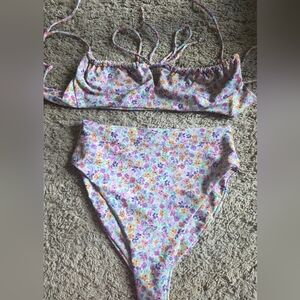 Floral SKATIE Two-piece Swimsuit